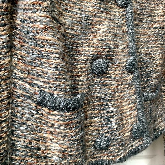 CAbi #3015 Ritz Sweater Tweed Cardigan - Picture 5 of 9
